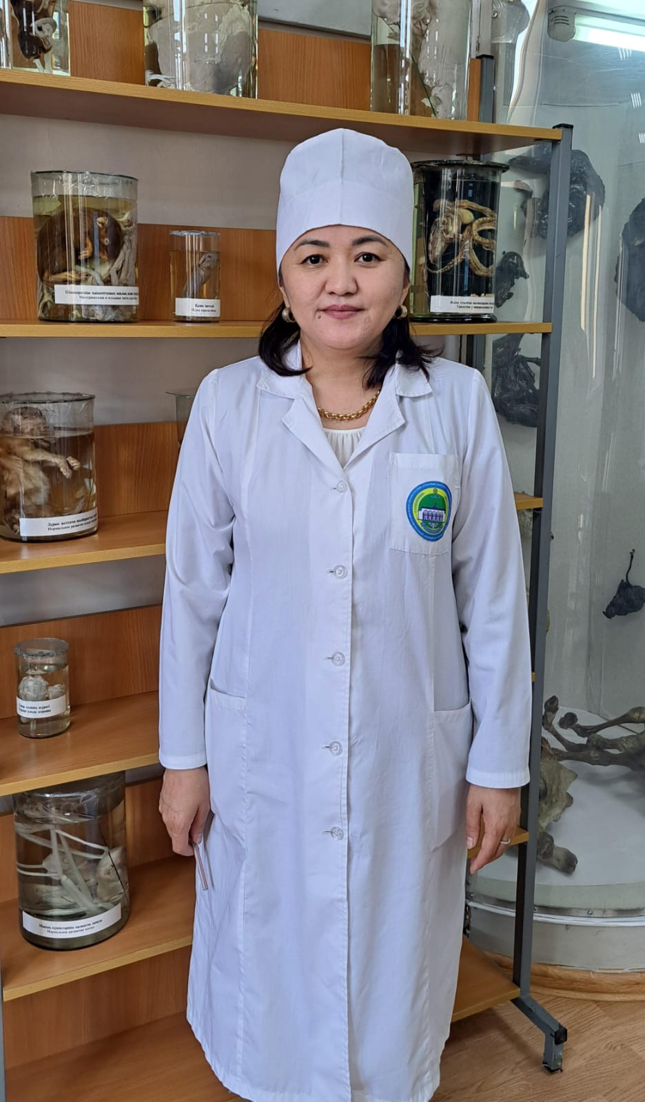 Алимбекова Меруерт Ерболатовна