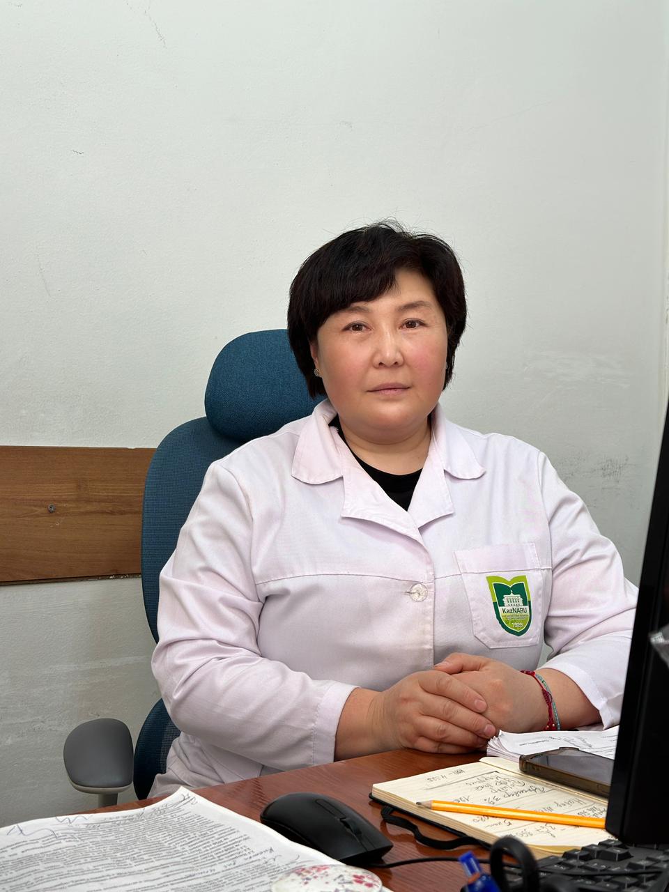 Касымбекова Шинара Николаевна