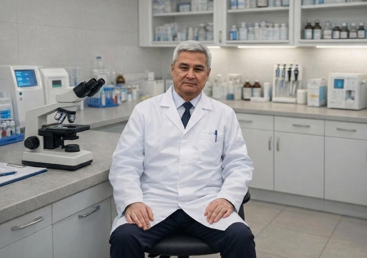 Джуланов Мардан Нурмухамбетович