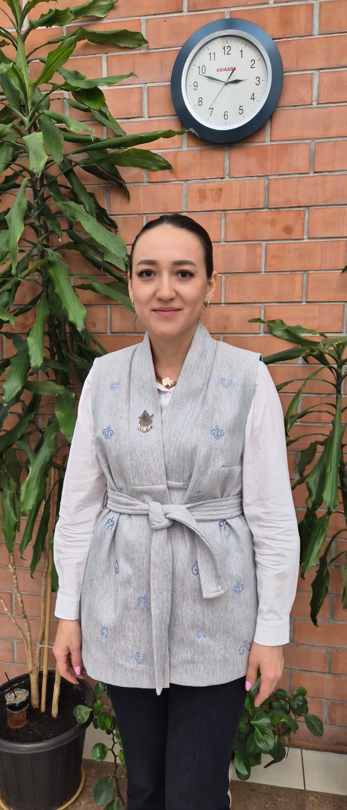 Аубекерова Лаура Сатаевна.