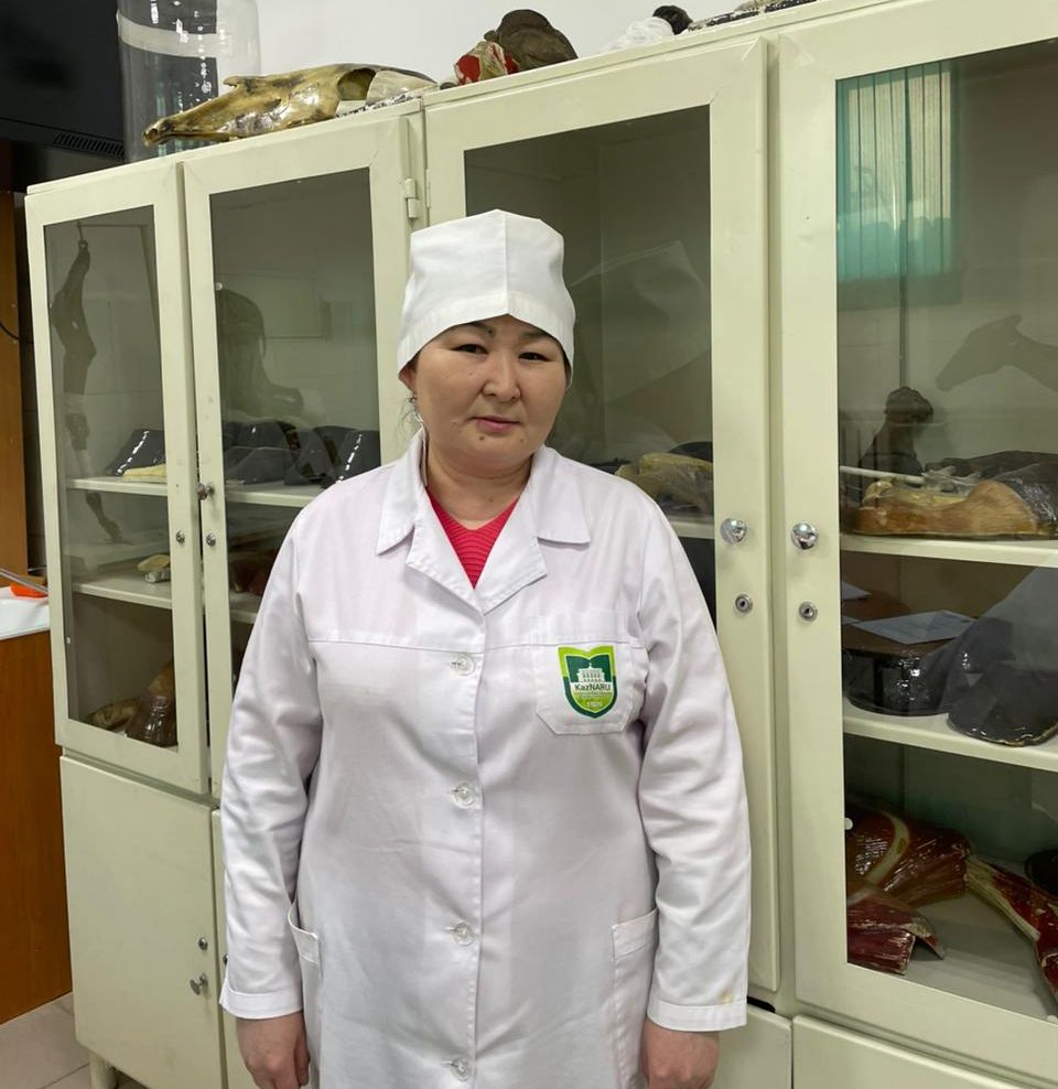 Омарбекова Гульжан Кабылжановна